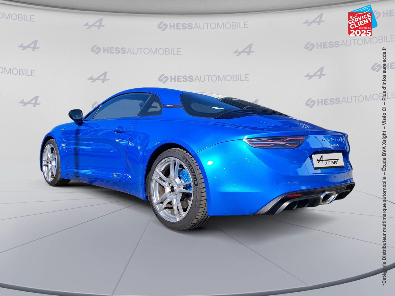 chez Alpine Mulhouse