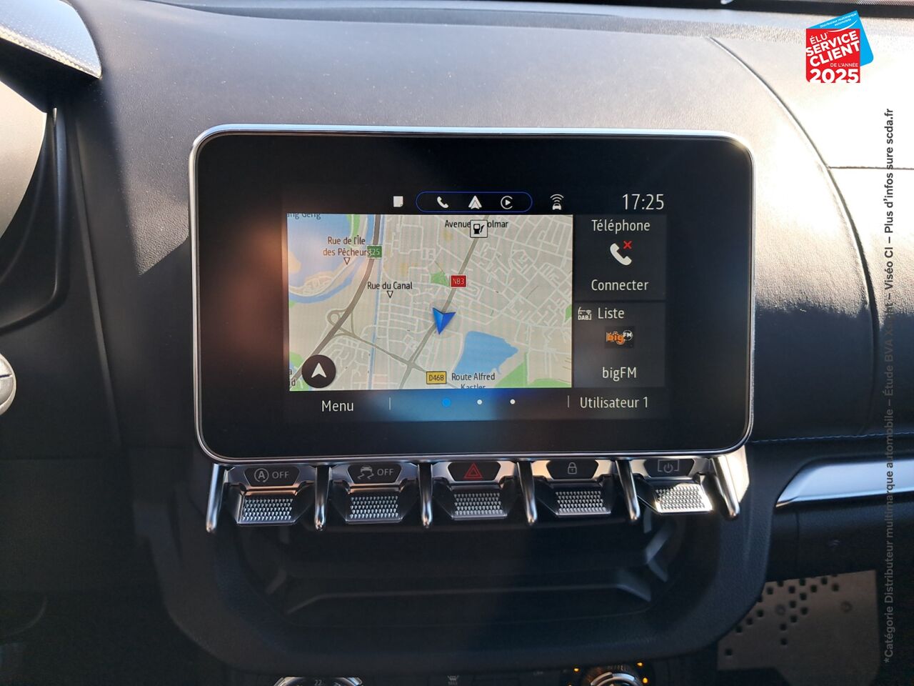 chez Alpine Mulhouse