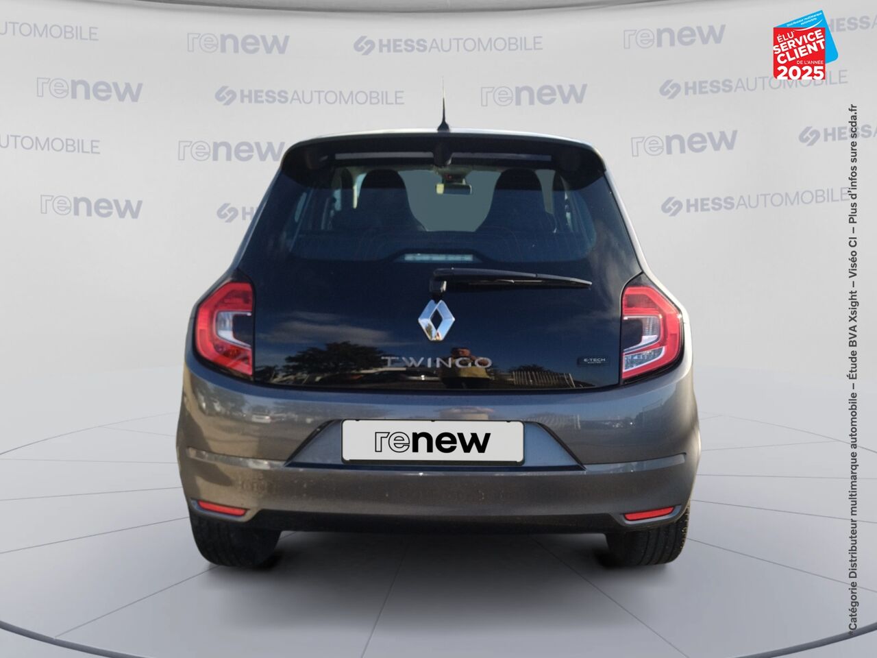 chez HESS Automobile