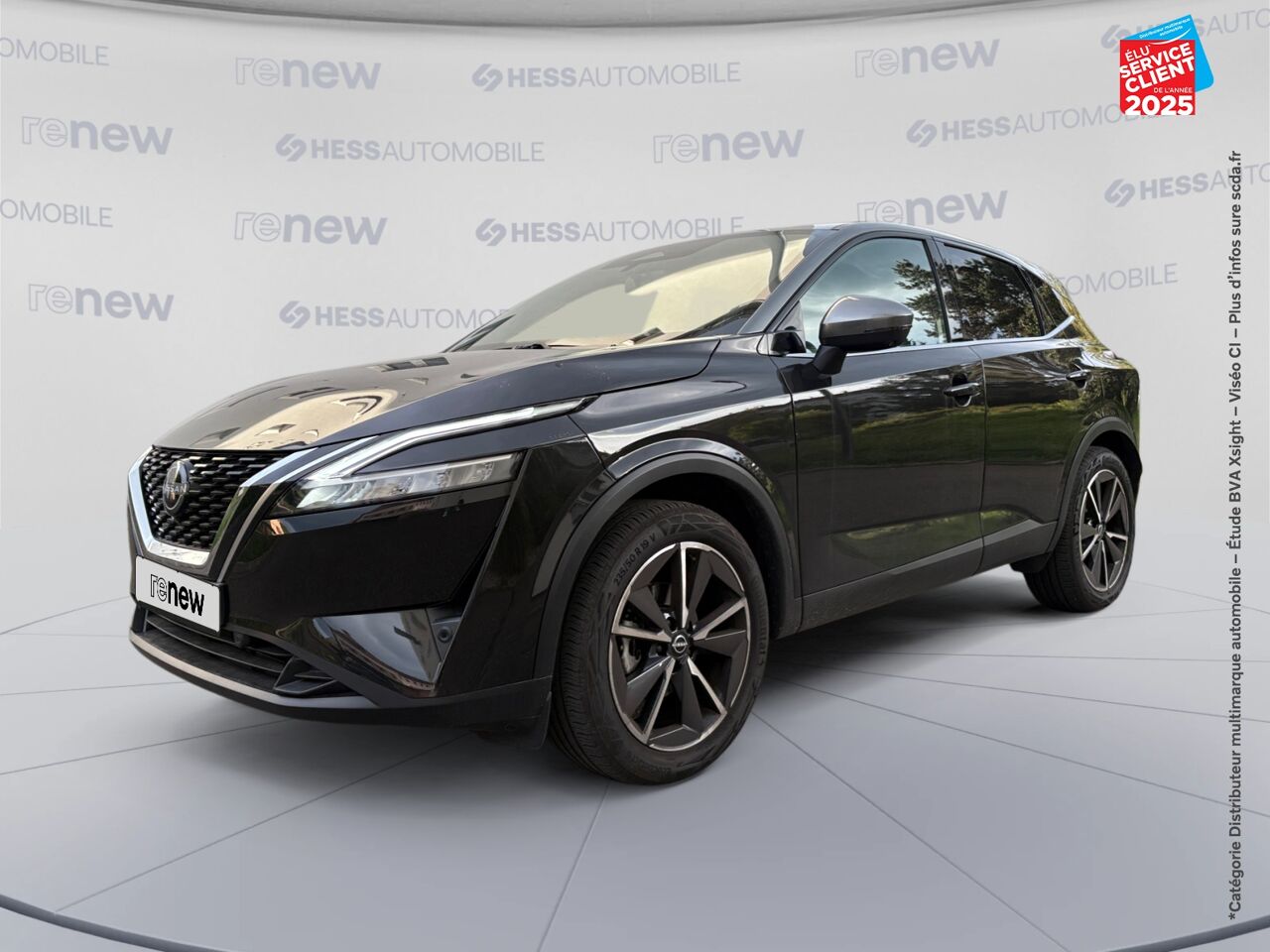 chez Nissan Qashqai occasion