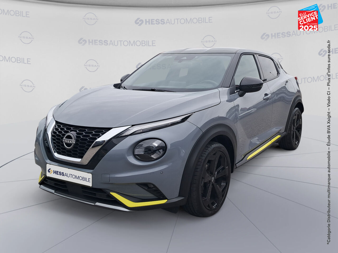 chez Nissan Juke occasion