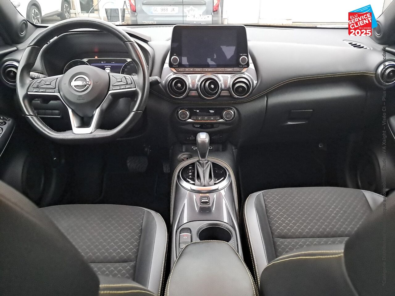 chez Nissan Juke occasion