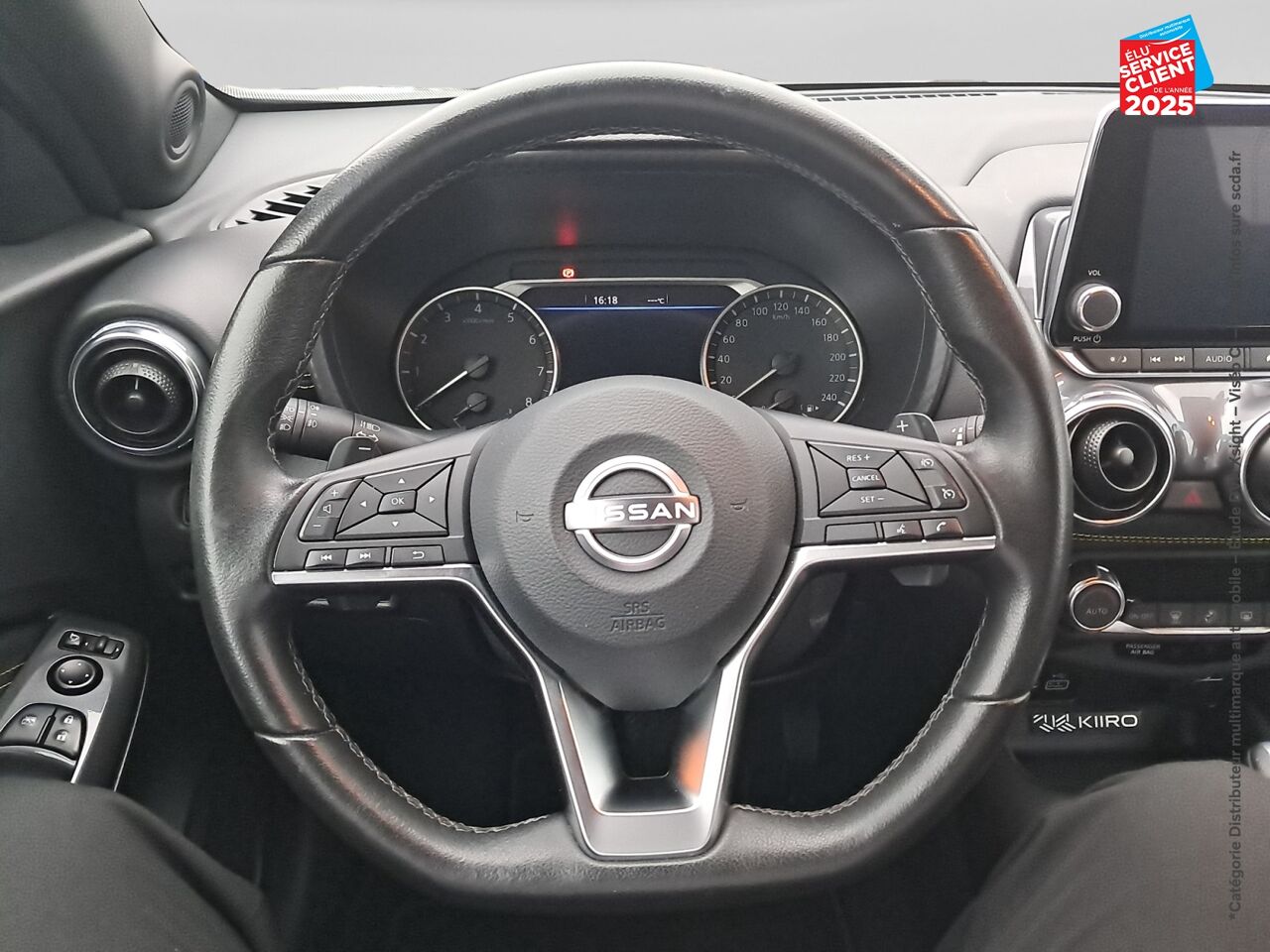 chez Nissan Juke occasion