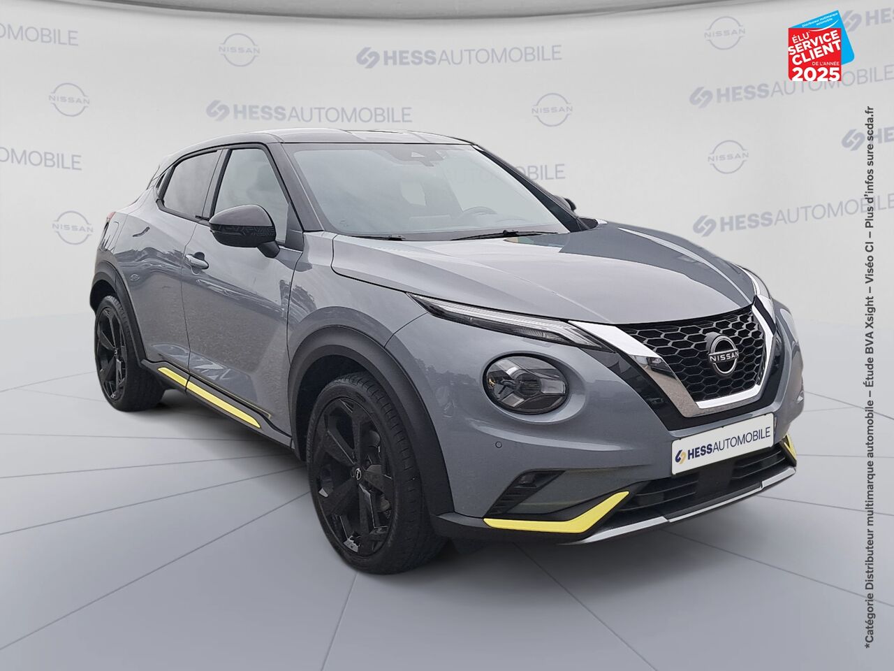 chez Nissan Juke occasion