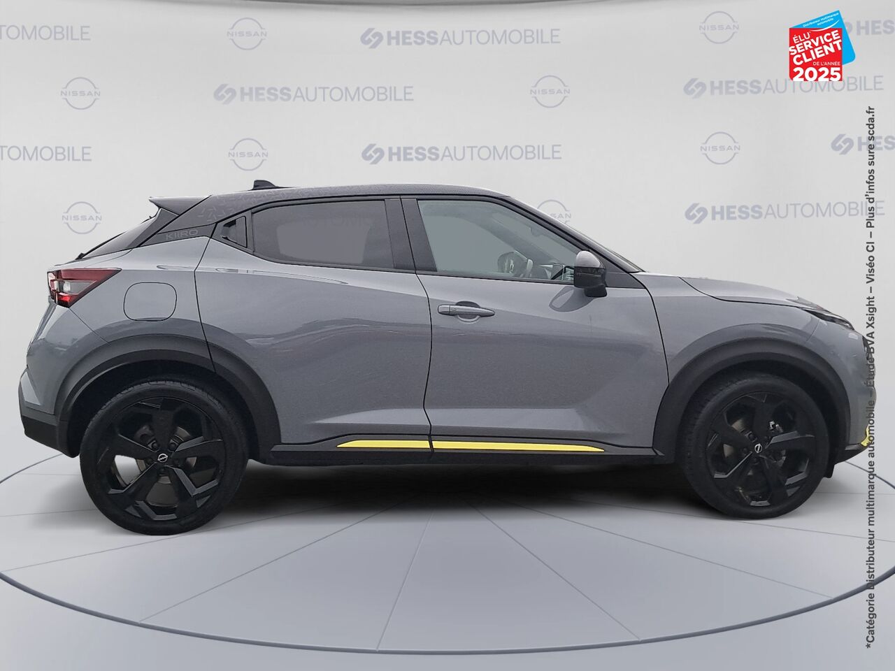 chez Nissan Juke occasion