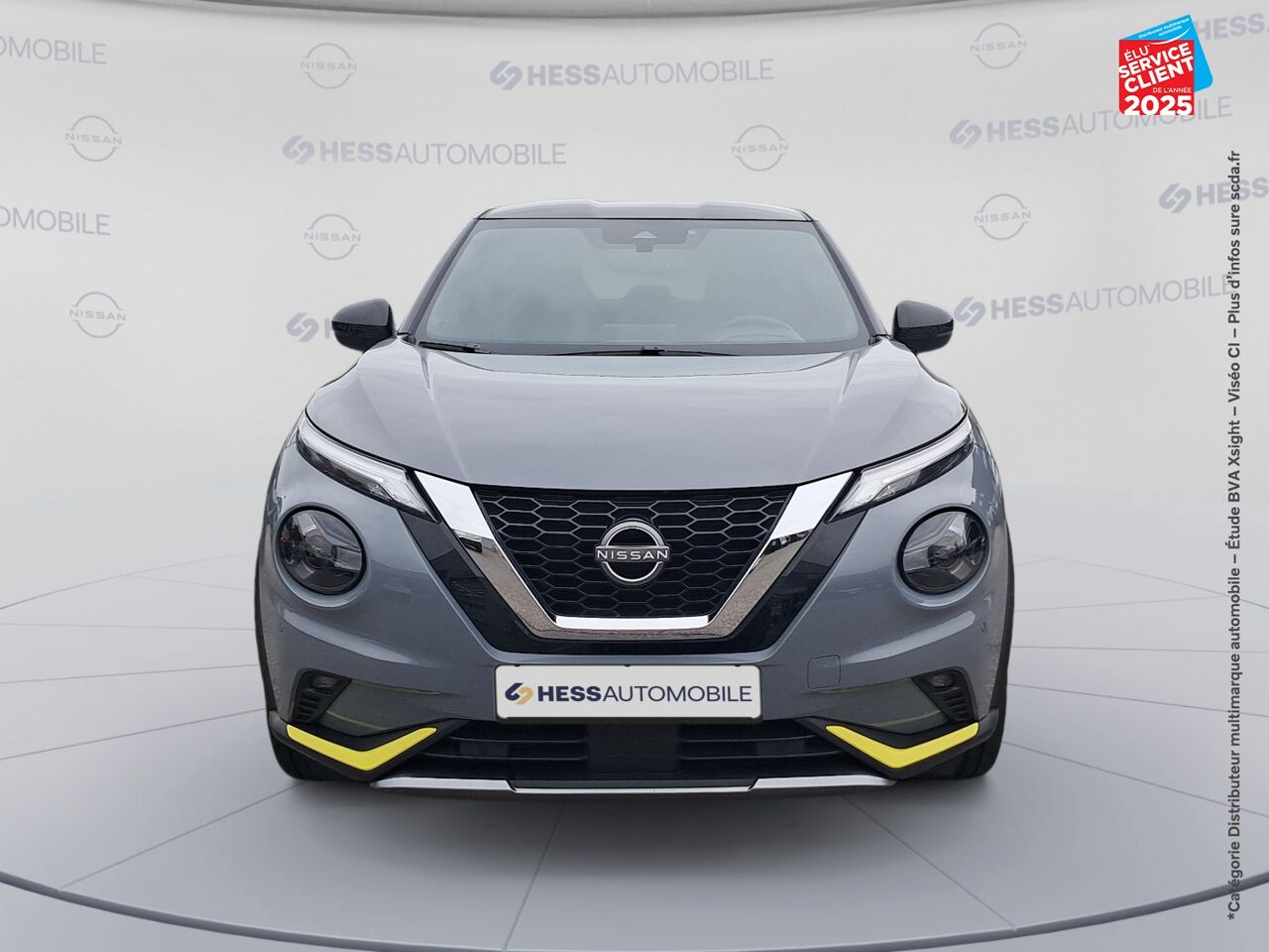 chez Nissan Juke occasion