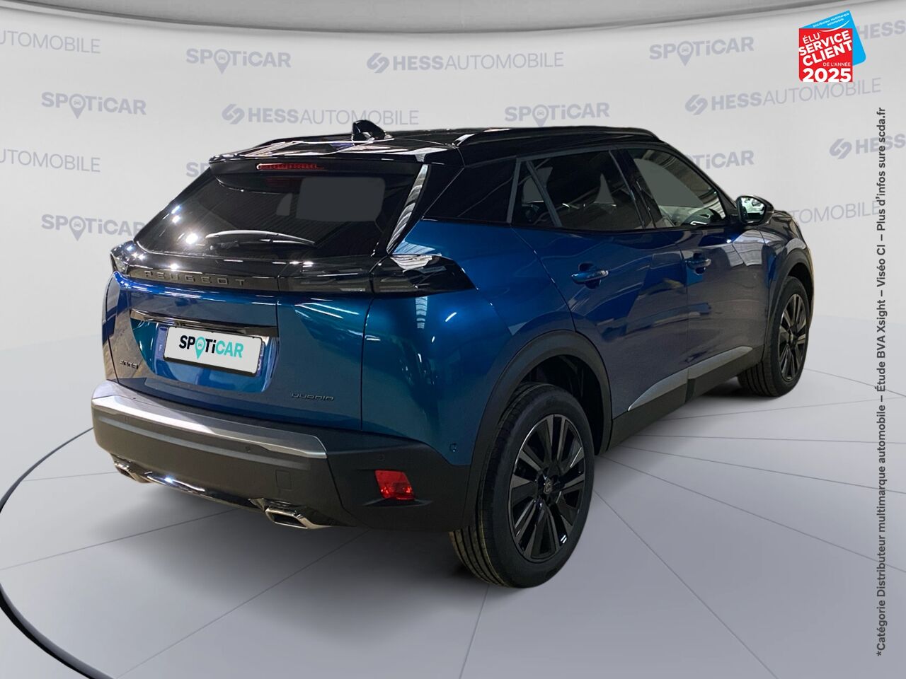 chez Peugeot Reims