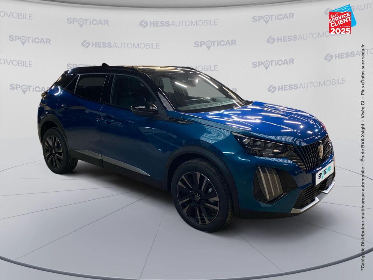 chez Peugeot Reims