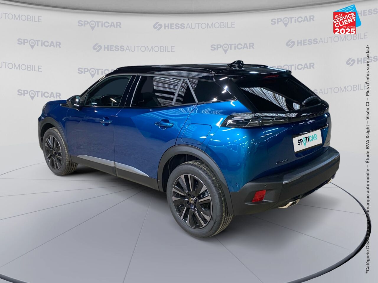 chez Peugeot Reims