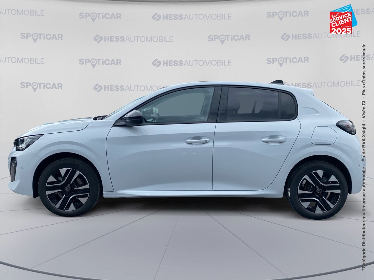 chez Peugeot Reims