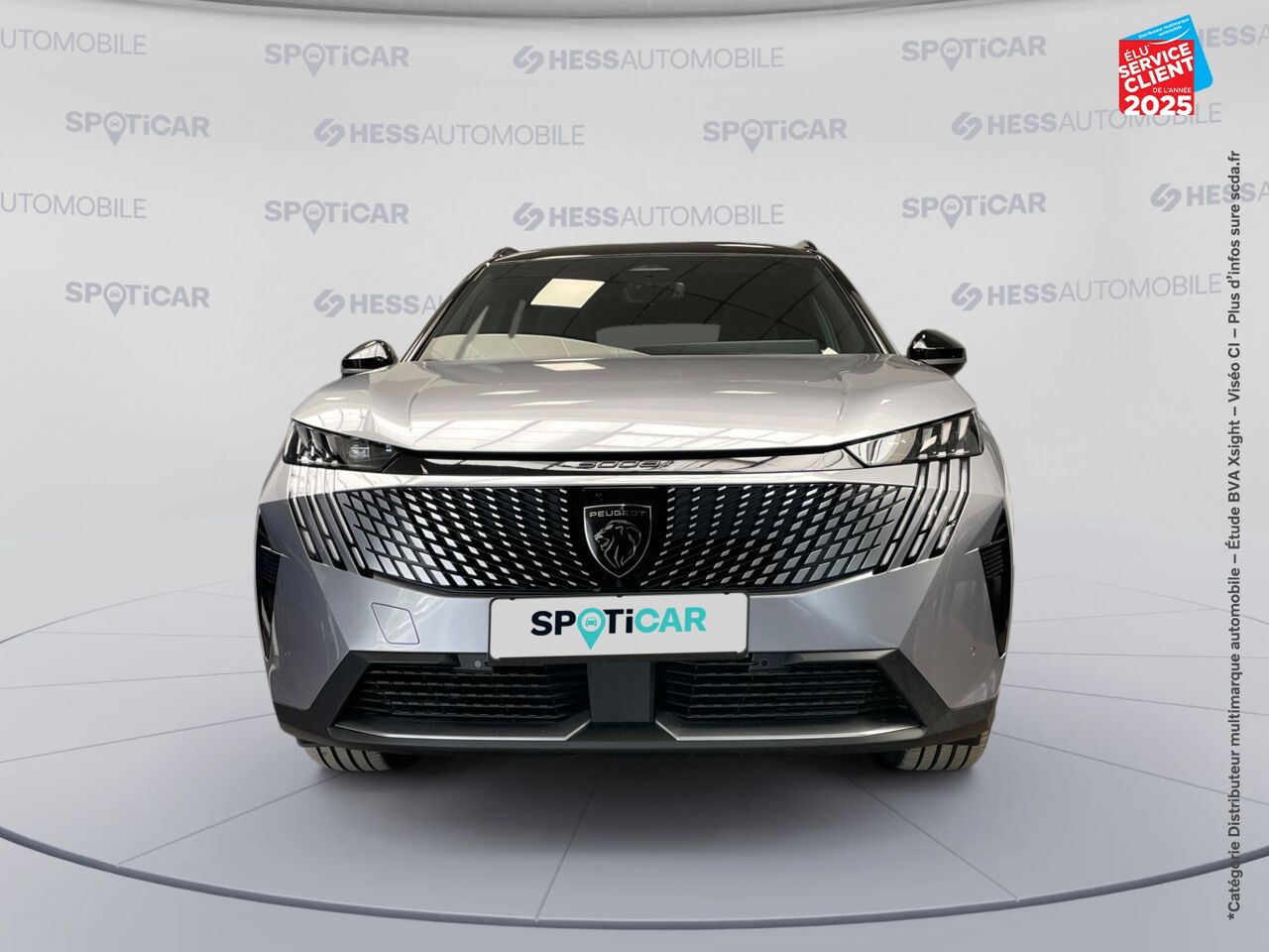 chez Peugeot Reims