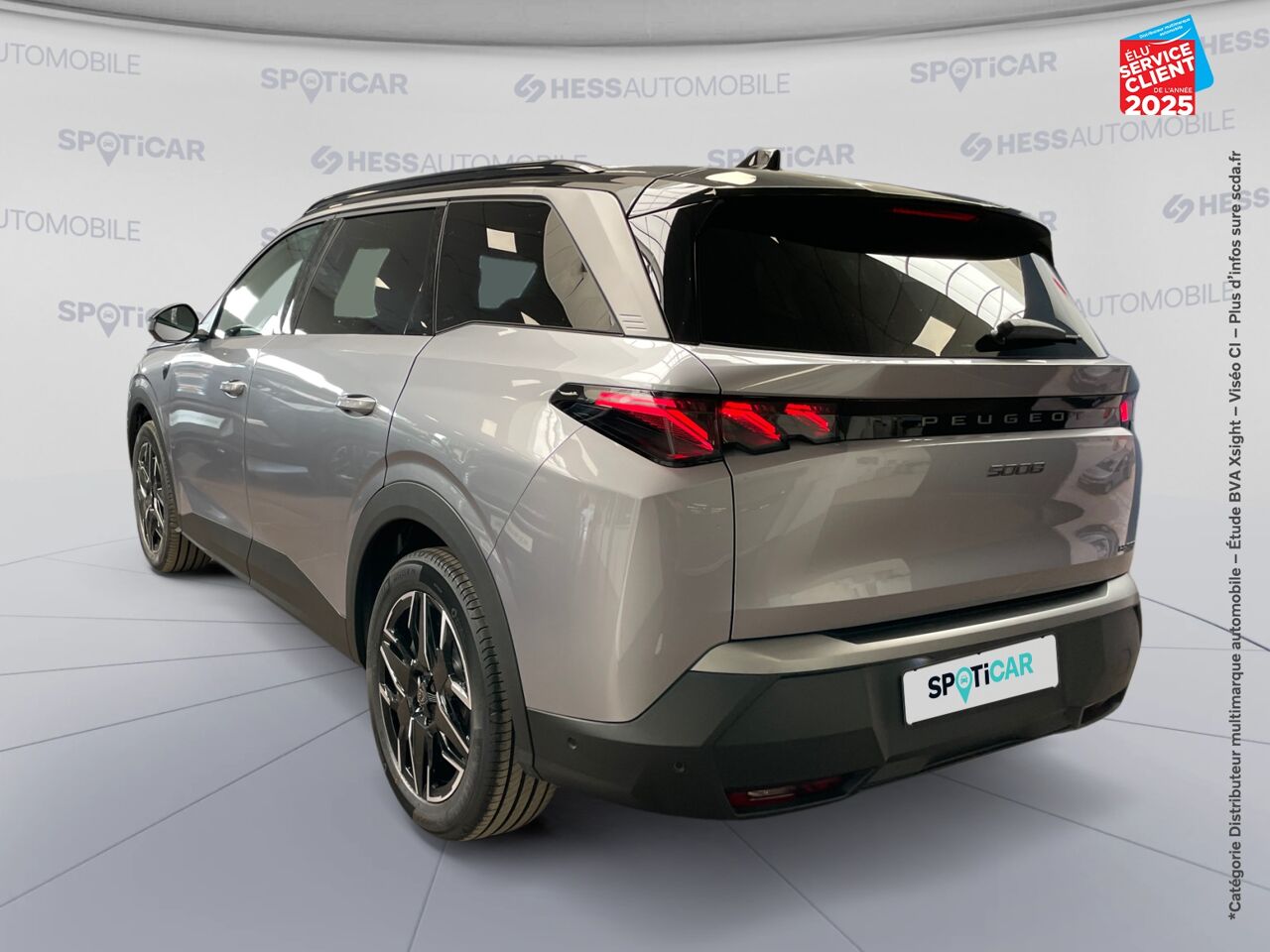 chez Peugeot Reims