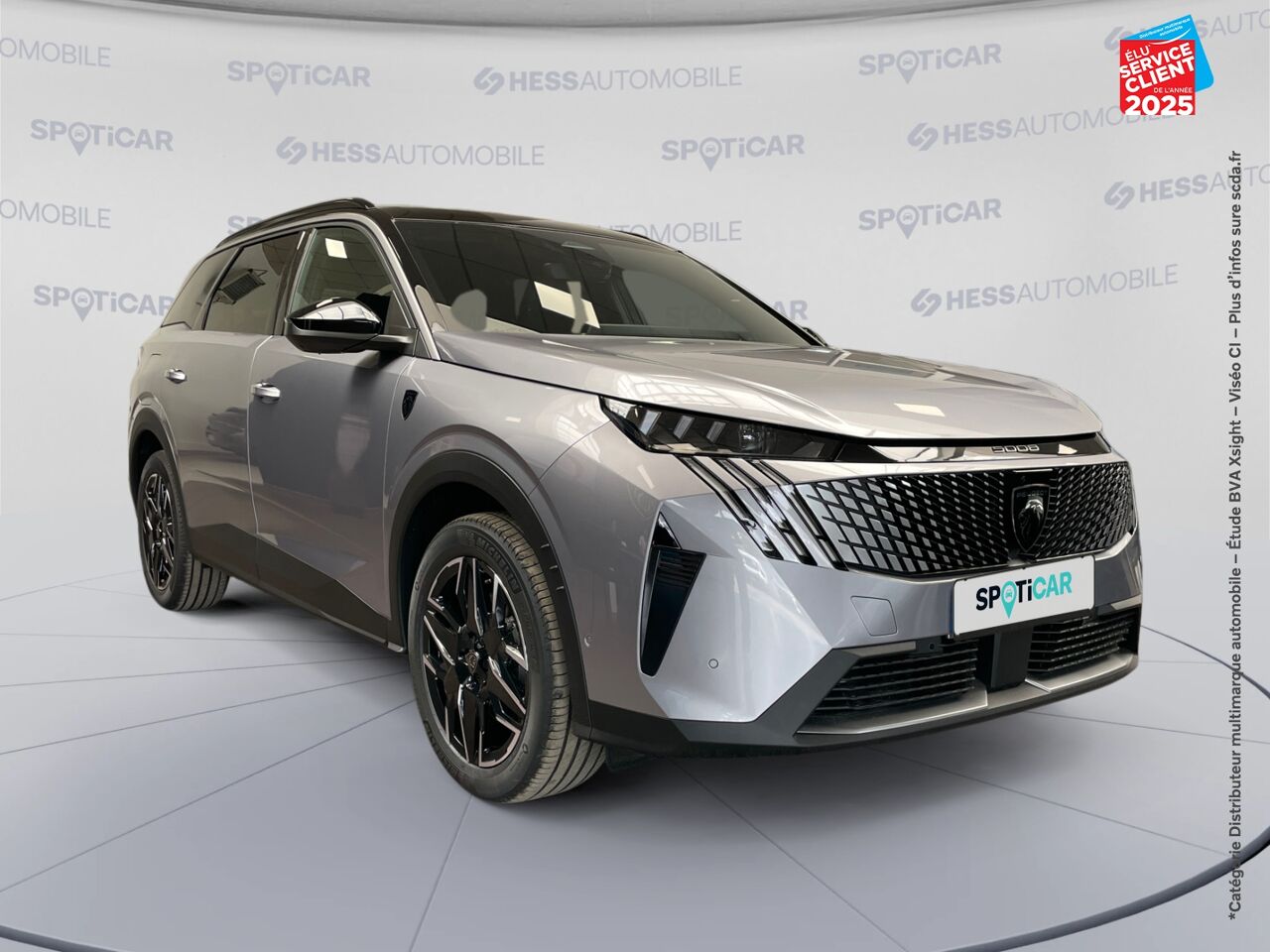 chez Peugeot Reims