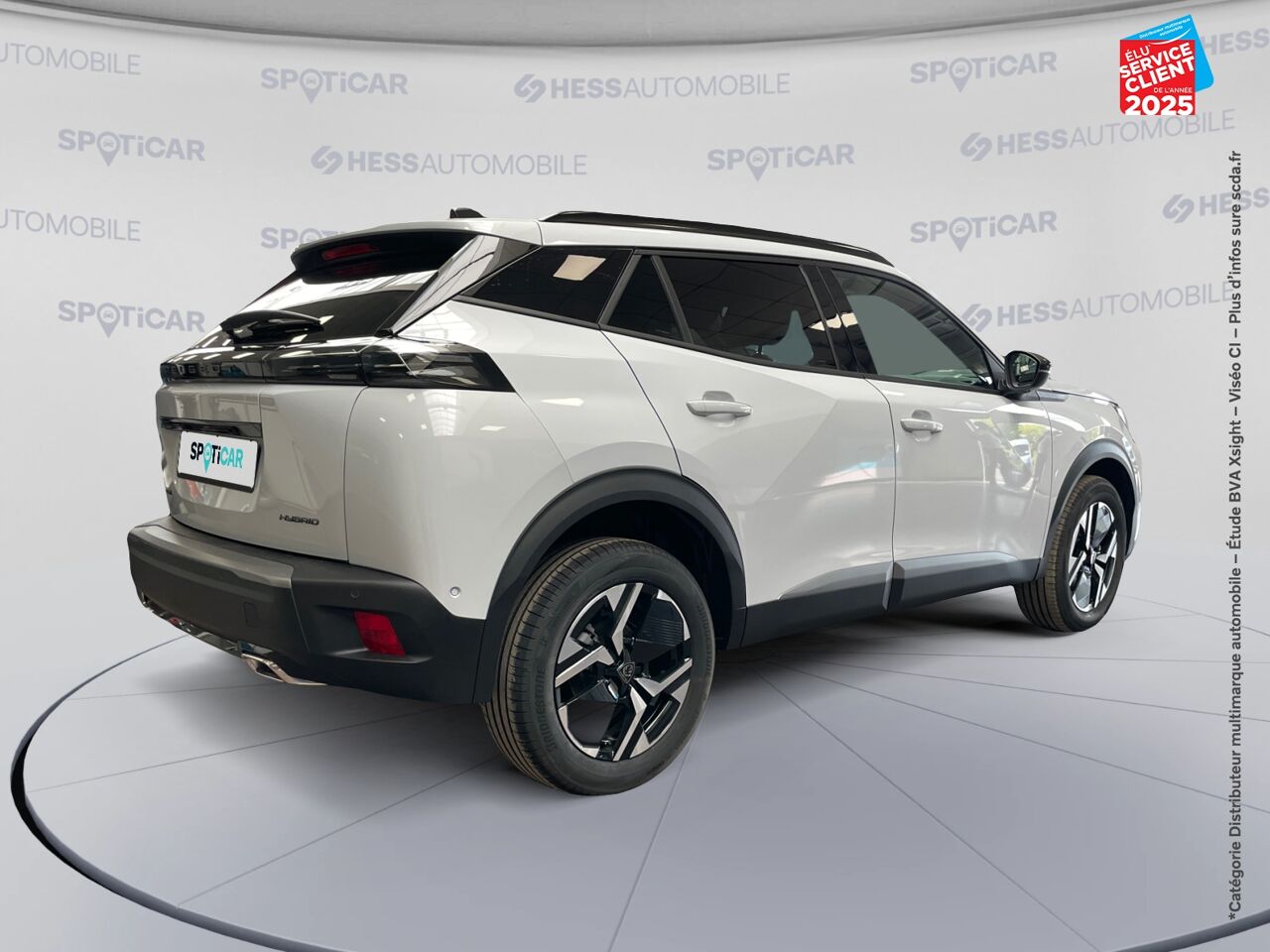 chez Peugeot Reims