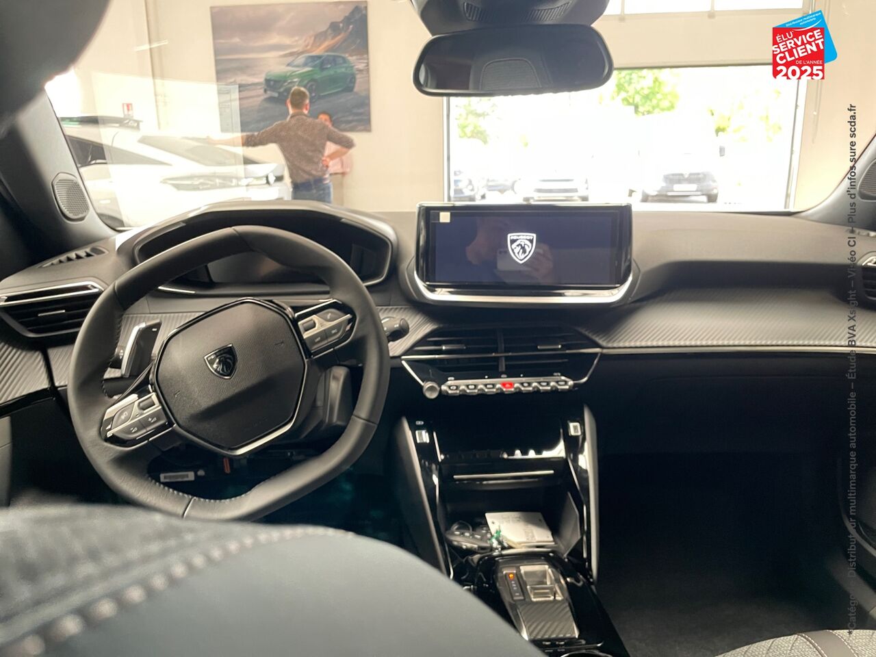 chez Peugeot Reims