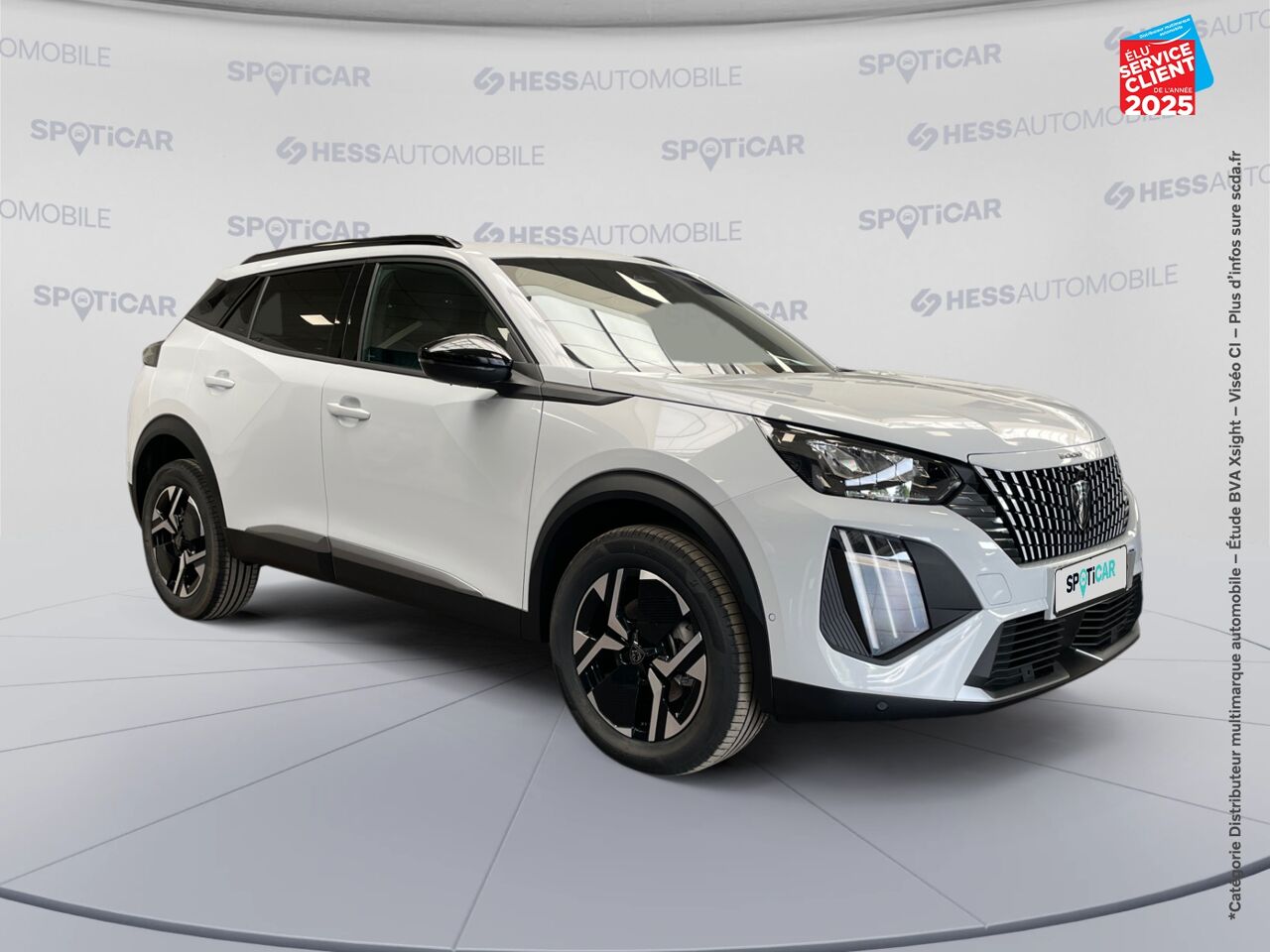 chez Peugeot Reims