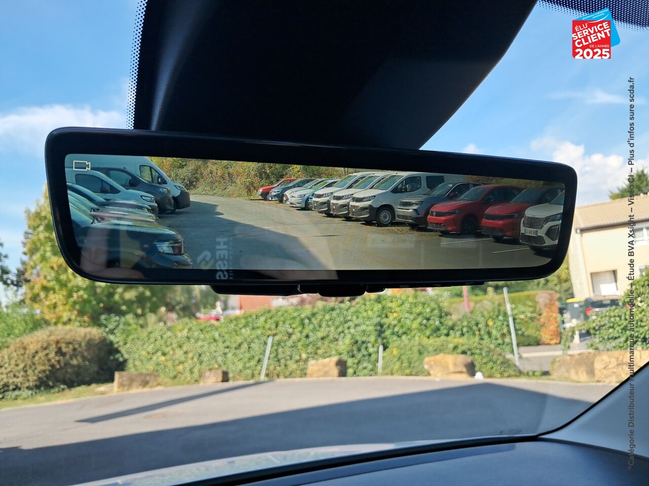 chez Peugeot Reims