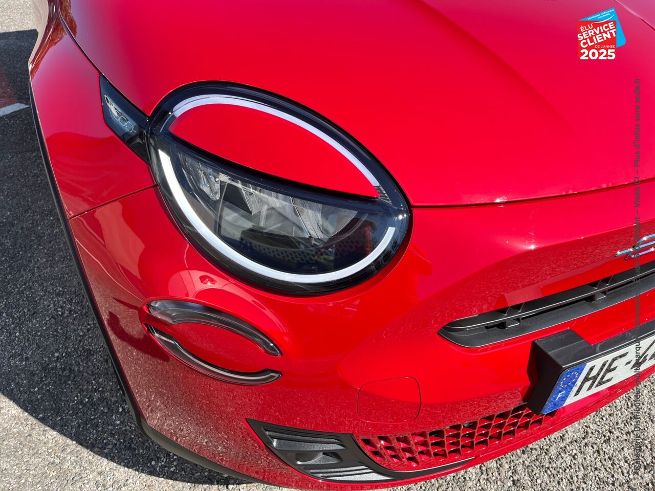Véhicule d'occasion FIAT 600 1.2 HYBRID TURBO 110CH POP DCT6 STEP 2 chez Renault Sélestat
