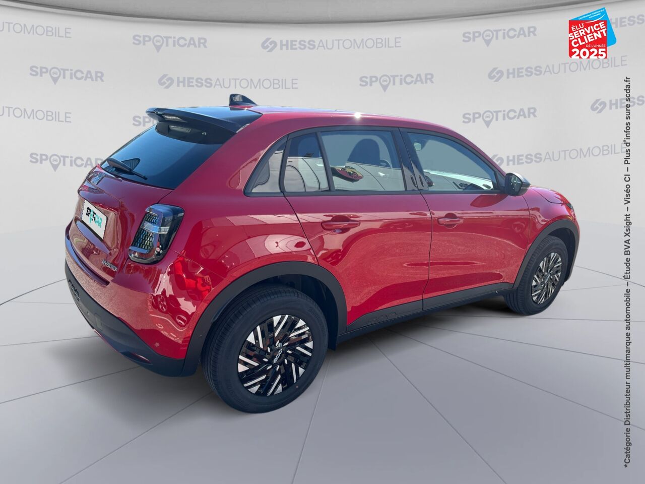 Véhicule d'occasion FIAT 600 1.2 HYBRID TURBO 110CH POP DCT6 STEP 2 chez Renault Sélestat
