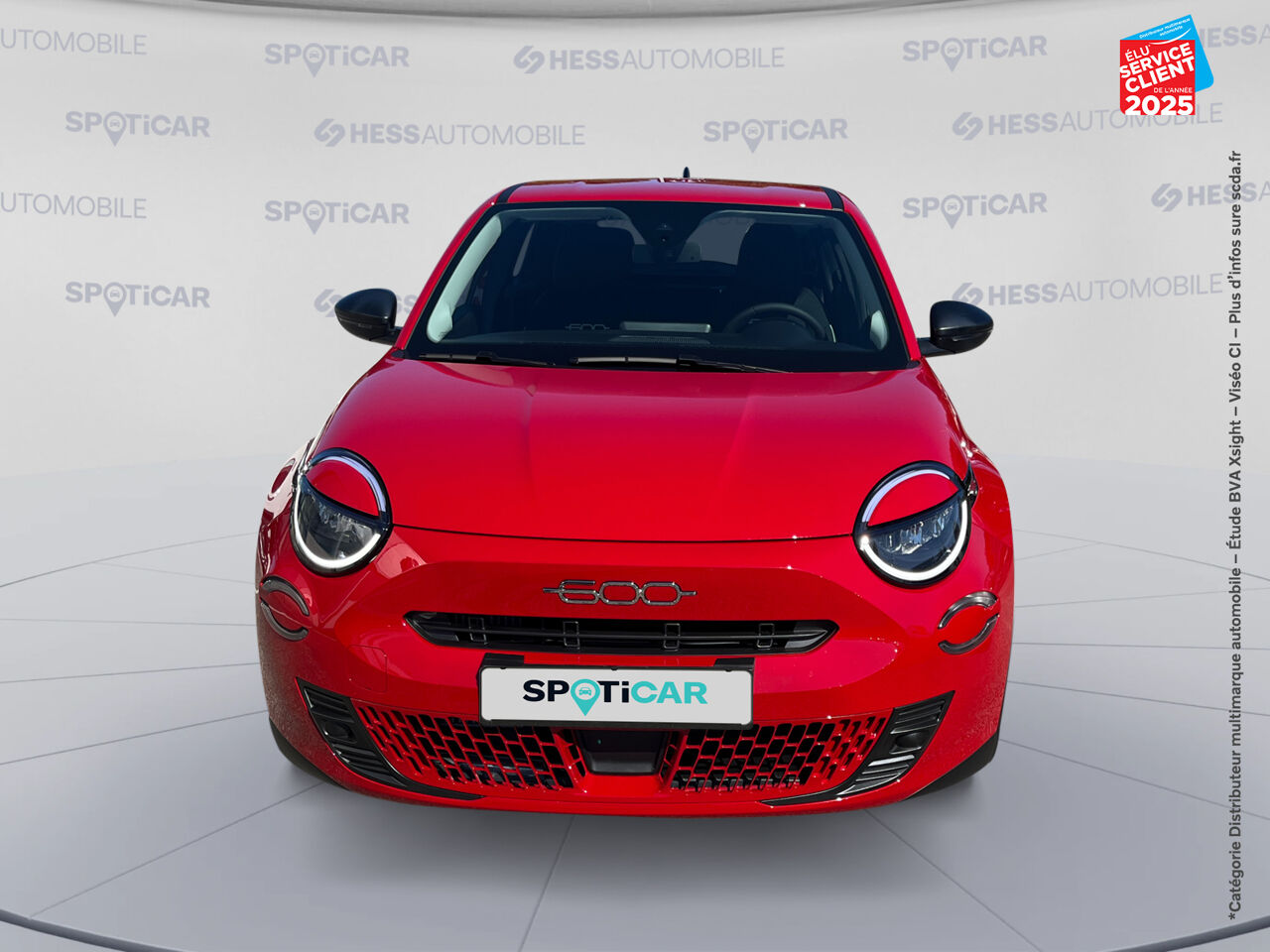 Véhicule d'occasion FIAT 600 1.2 HYBRID TURBO 110CH POP DCT6 STEP 2 chez Renault Sélestat