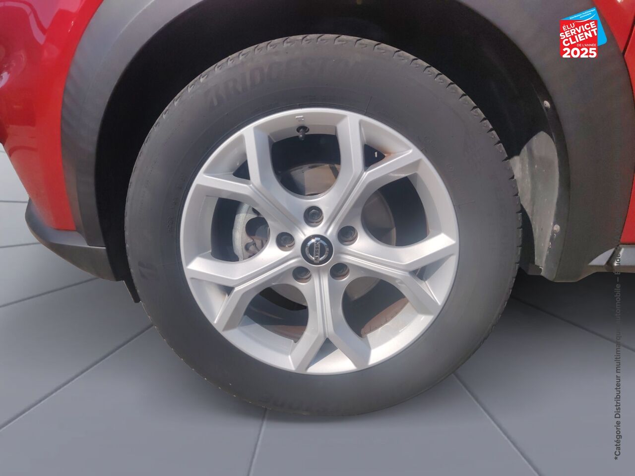 chez Nissan Juke occasion