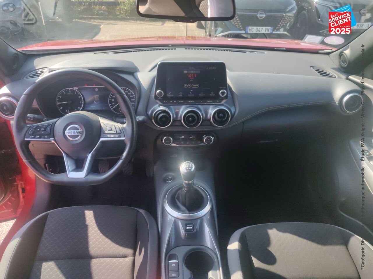 chez Nissan Juke occasion