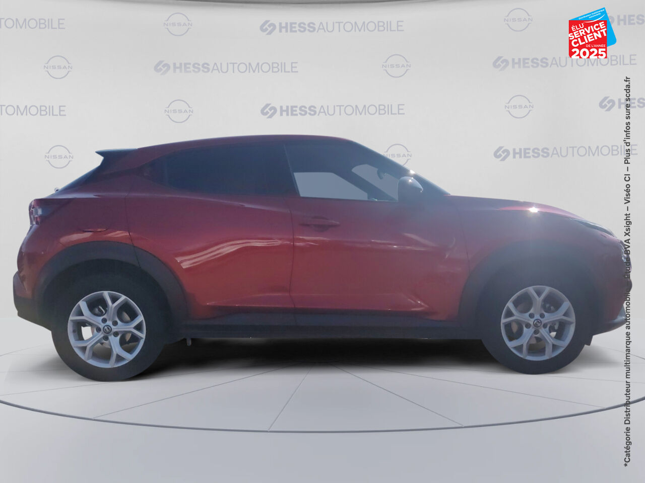 chez Nissan Juke occasion