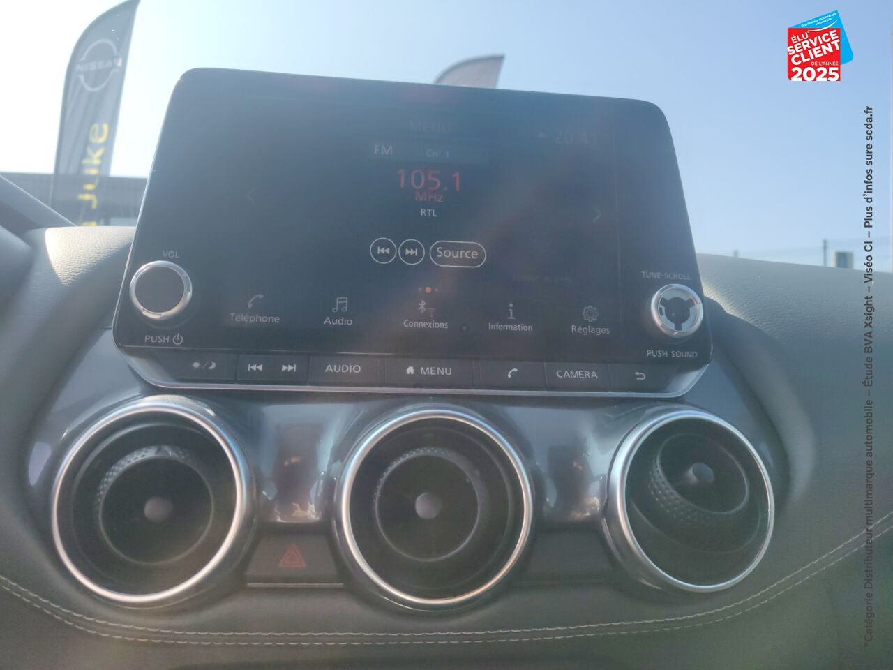 chez Nissan Juke occasion