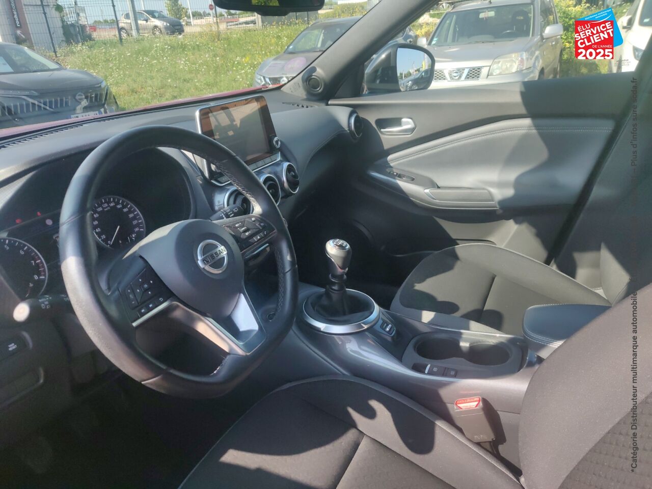 chez Nissan Juke occasion