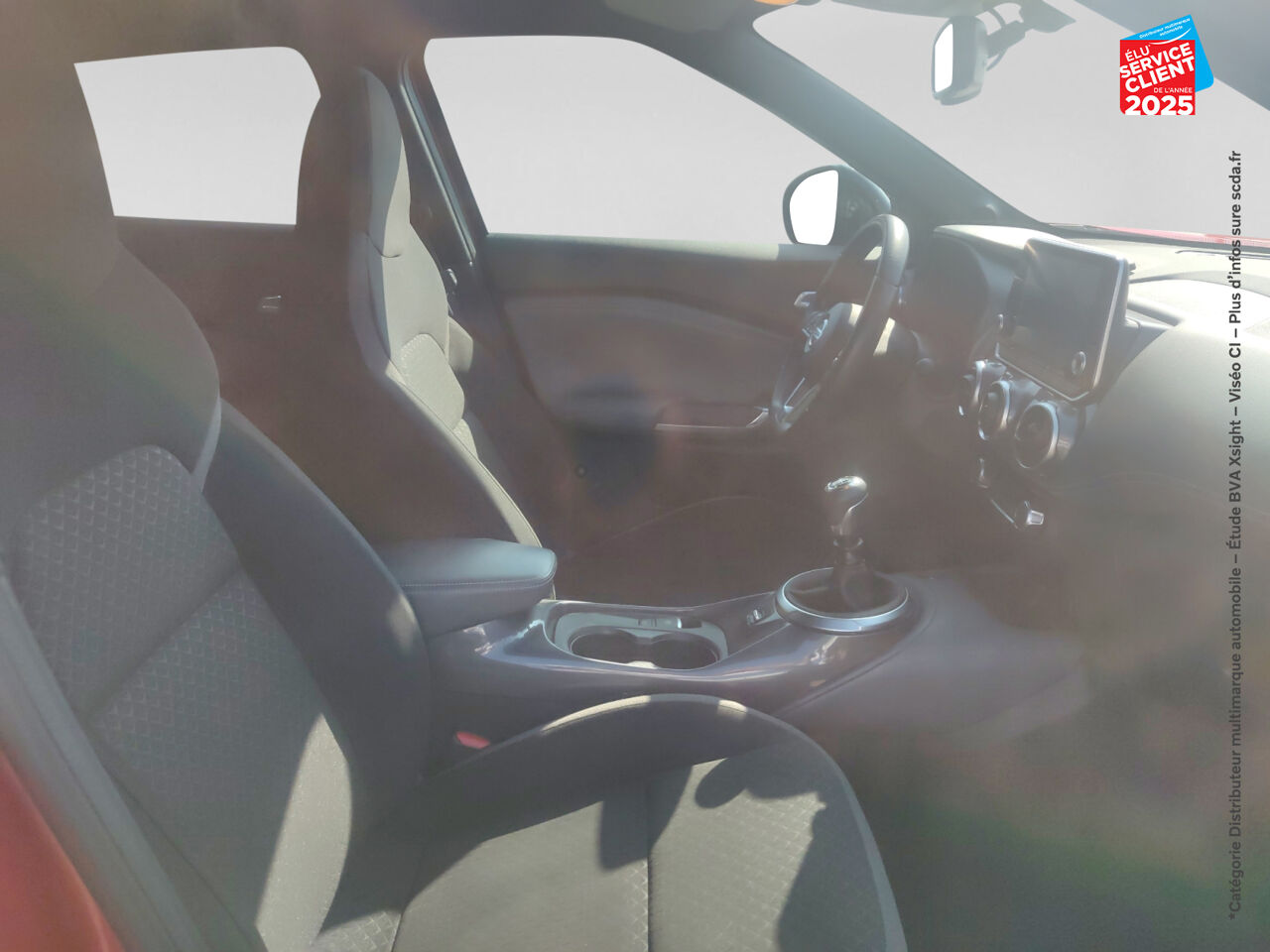 chez Nissan Juke occasion