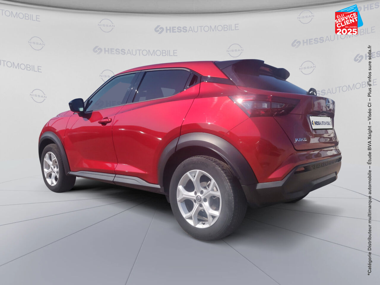 chez Nissan Juke occasion