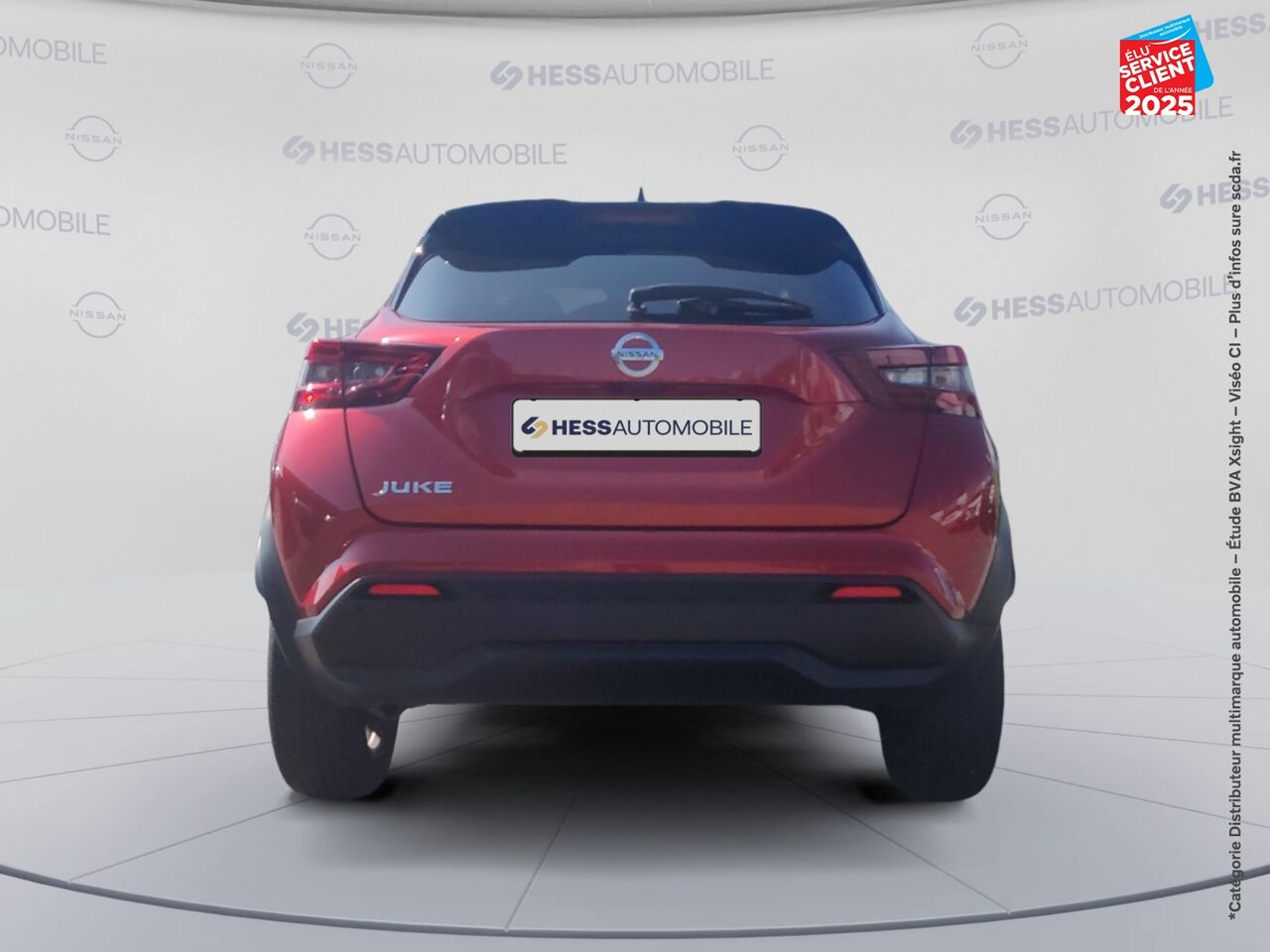 chez Nissan Juke occasion