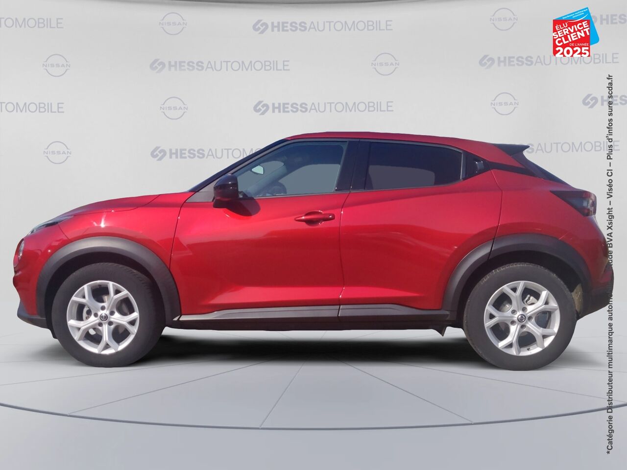 chez Nissan Juke occasion