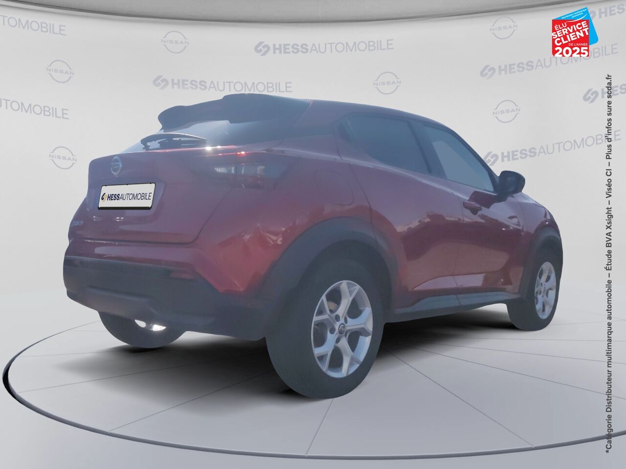 chez Nissan Juke occasion