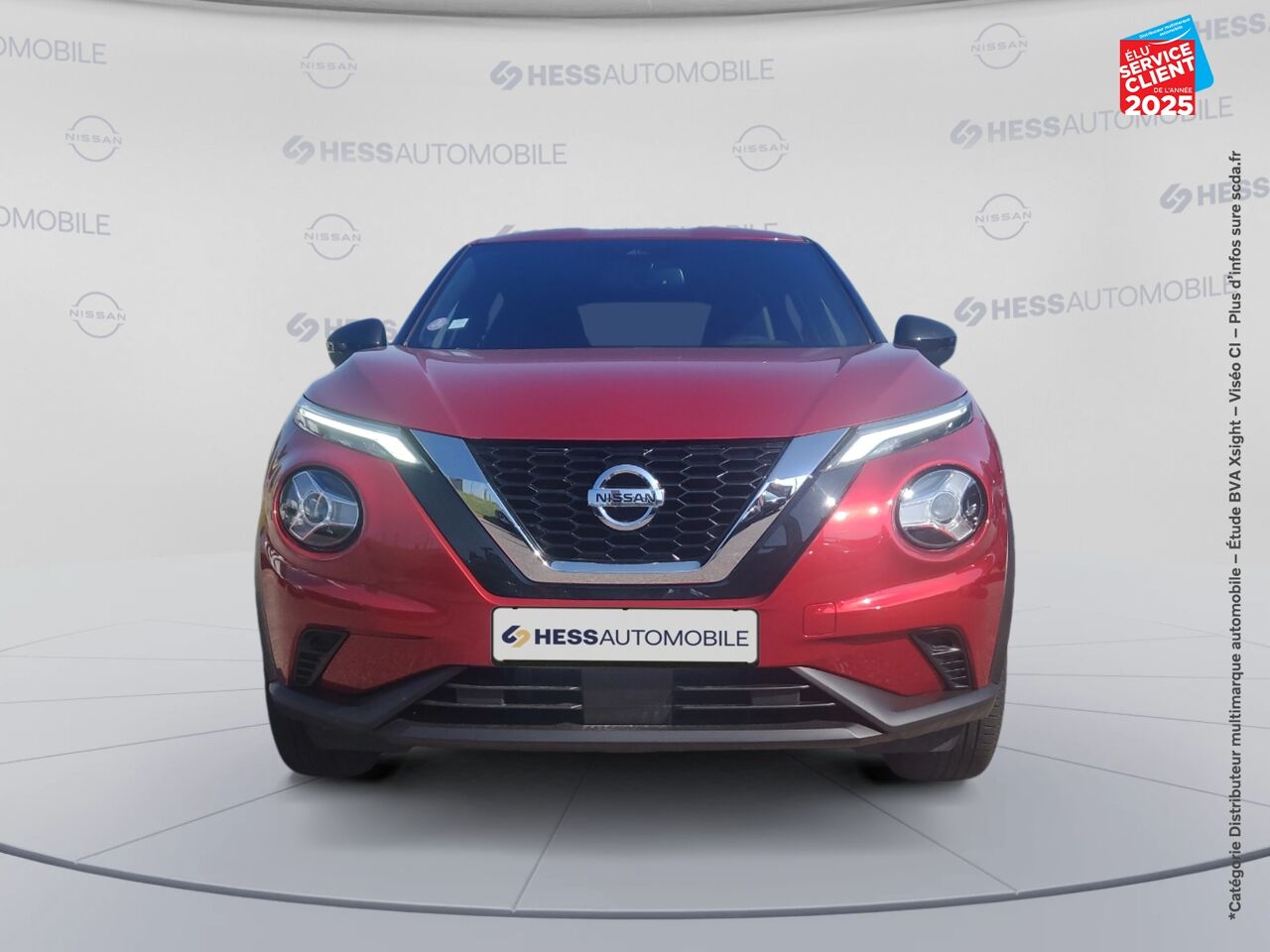 chez Nissan Juke occasion