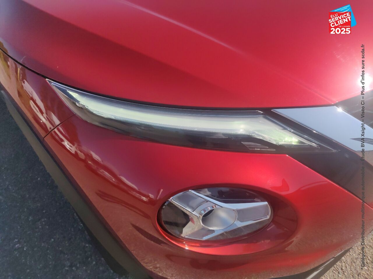 chez Nissan Juke occasion