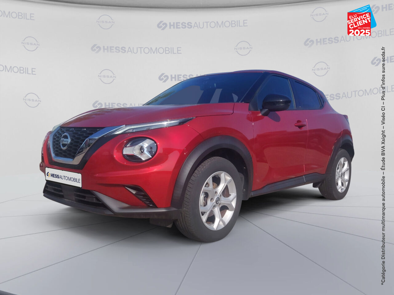 chez Nissan Juke occasion