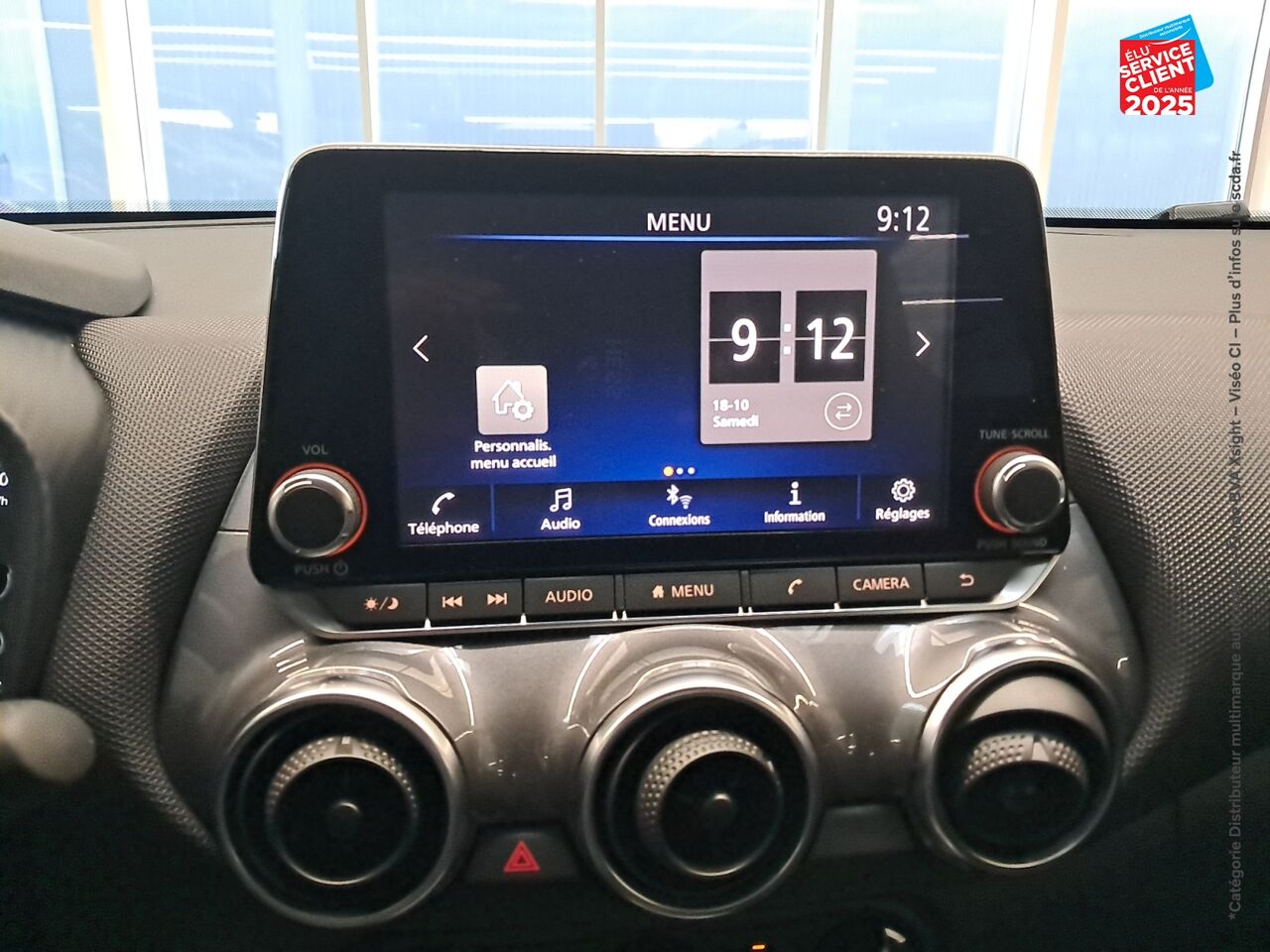 chez Nissan Juke occasion