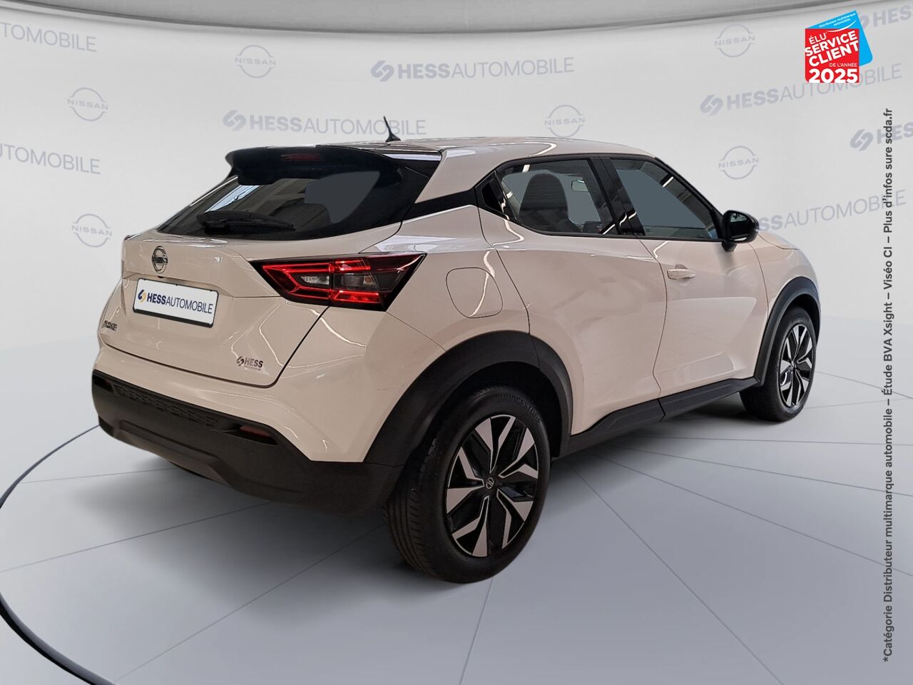 chez Nissan Juke occasion