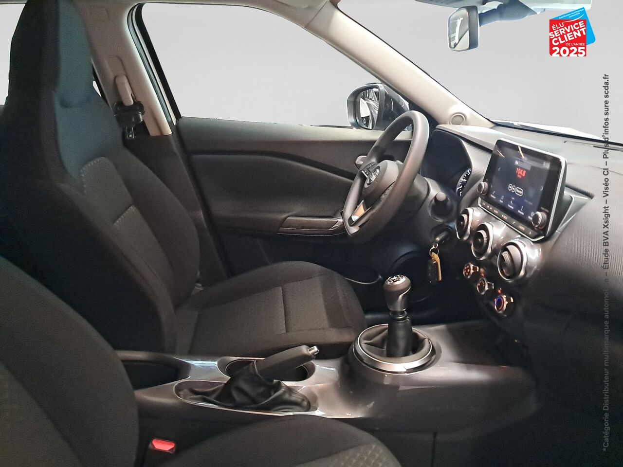 chez Nissan Juke occasion