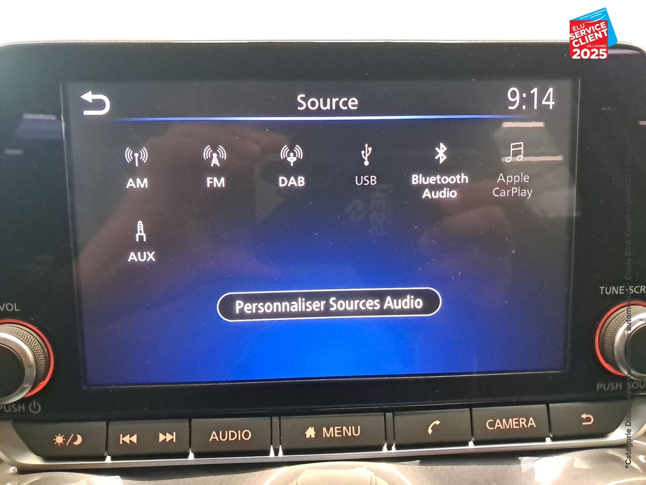 chez Nissan Juke occasion