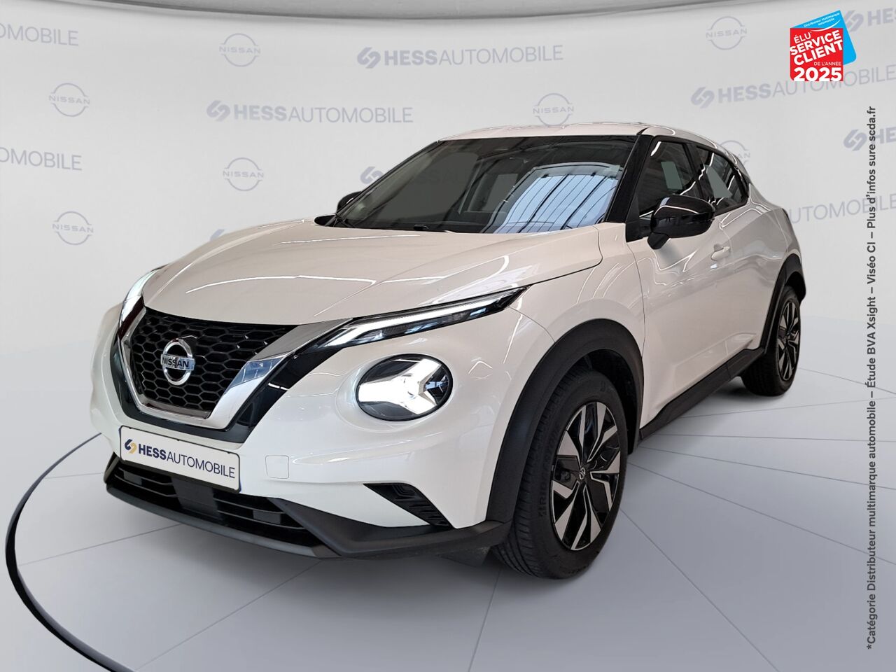 chez Nissan Juke occasion