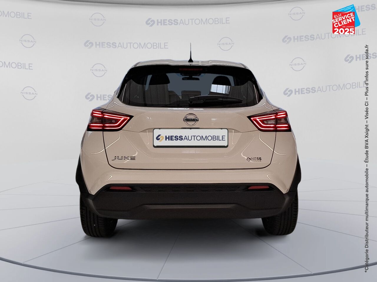 chez Nissan Juke occasion