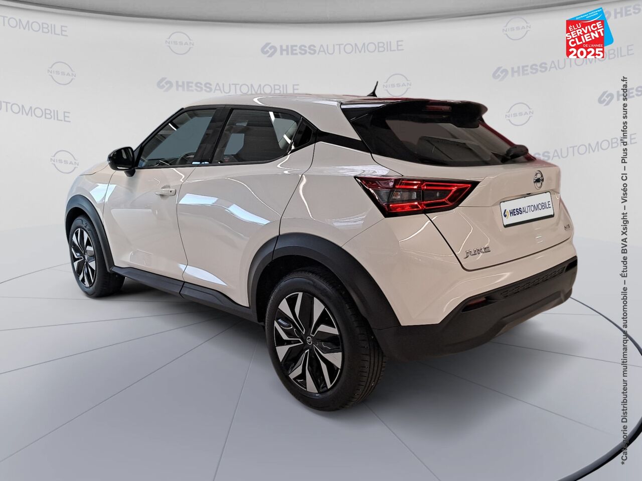 chez Nissan Juke occasion