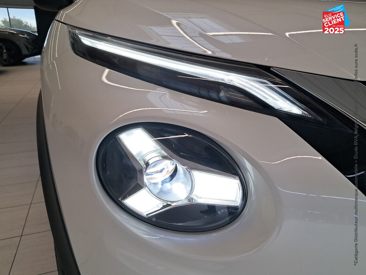 chez Nissan Juke occasion