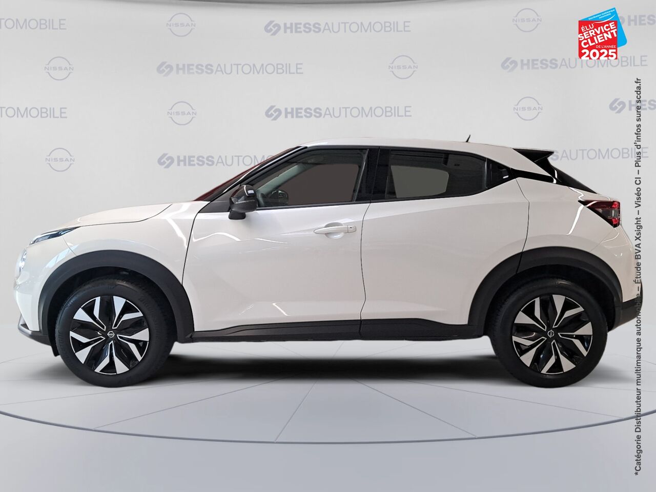 chez Nissan Juke occasion