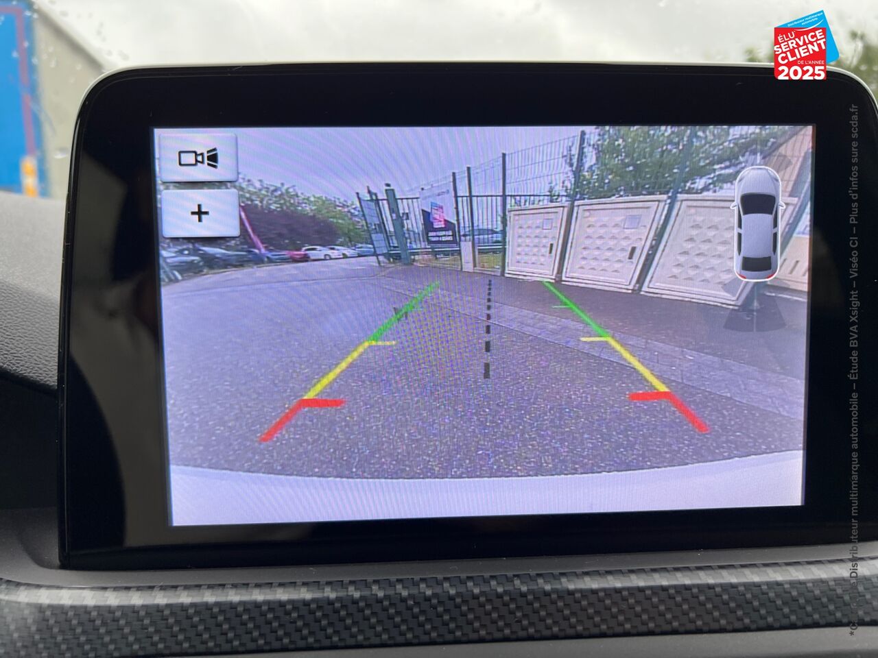 Véhicule d'occasion FORD FOCUS 1.5 ECOBOOST 150CH ST-LINE 112G GPS CAMERA chez Renault Sélestat