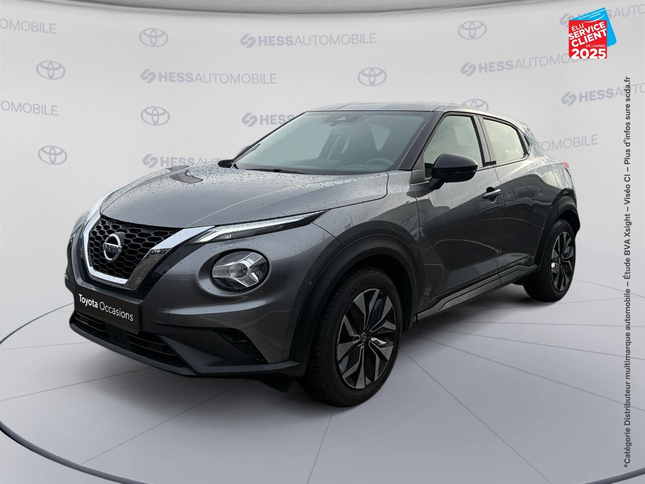 chez Nissan Juke occasion