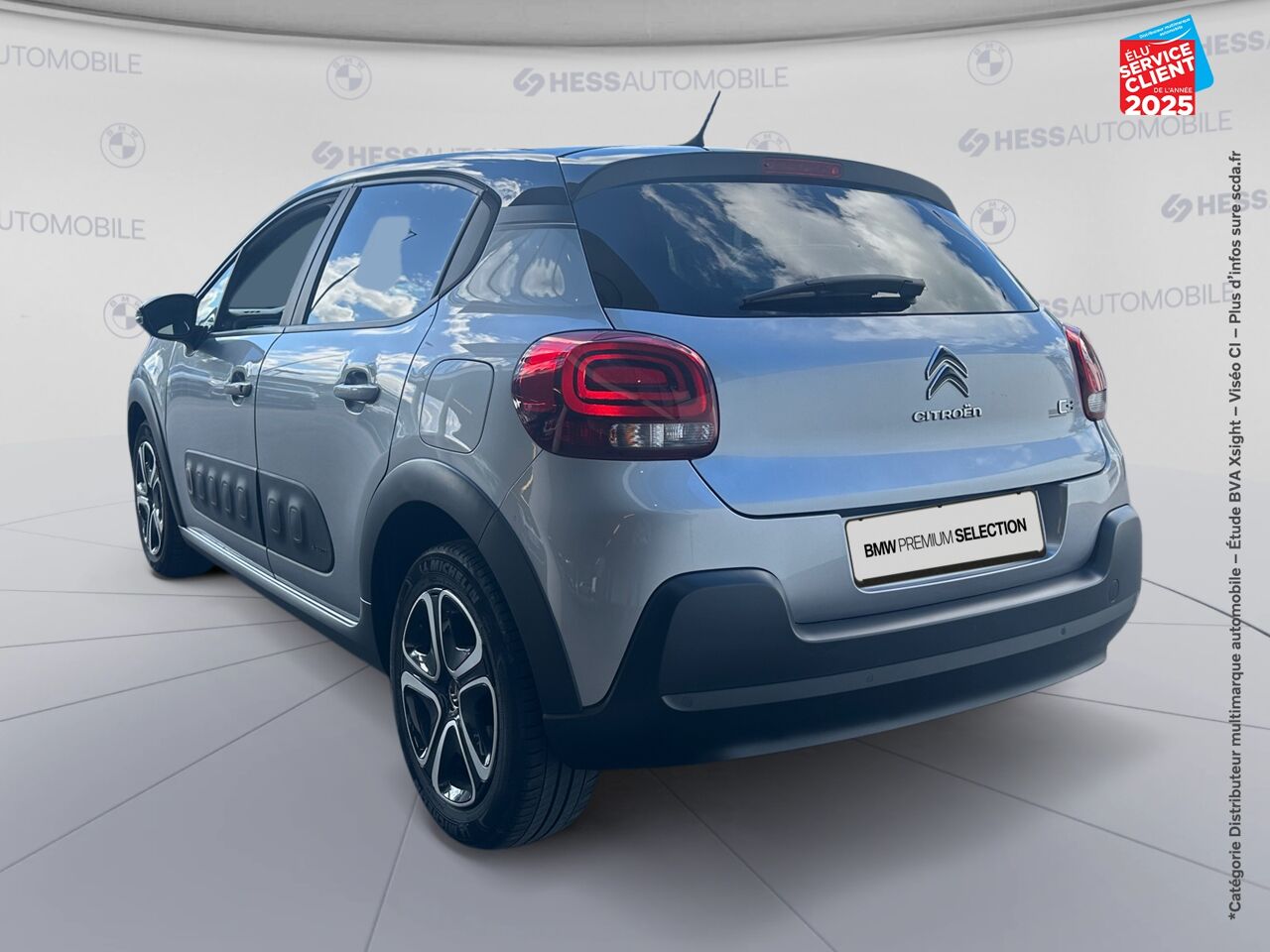 Véhicule d'occasion CITROEN C3 1.5 BLUEHDI 100CH S/S SHINE E6.D GPS CARPLAY chez Renault Sélestat