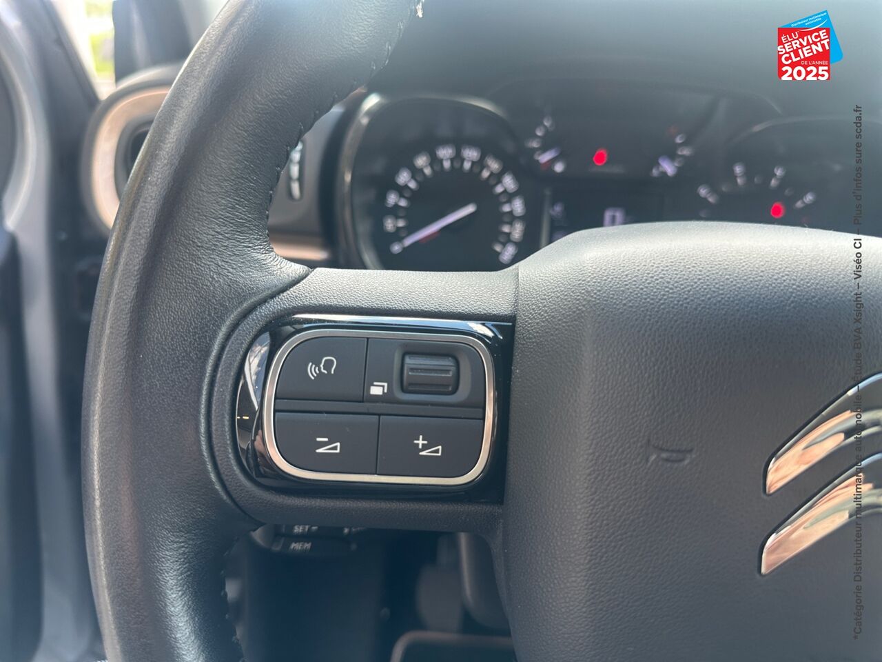 Véhicule d'occasion CITROEN C3 1.5 BLUEHDI 100CH S/S SHINE E6.D GPS CARPLAY chez Renault Sélestat
